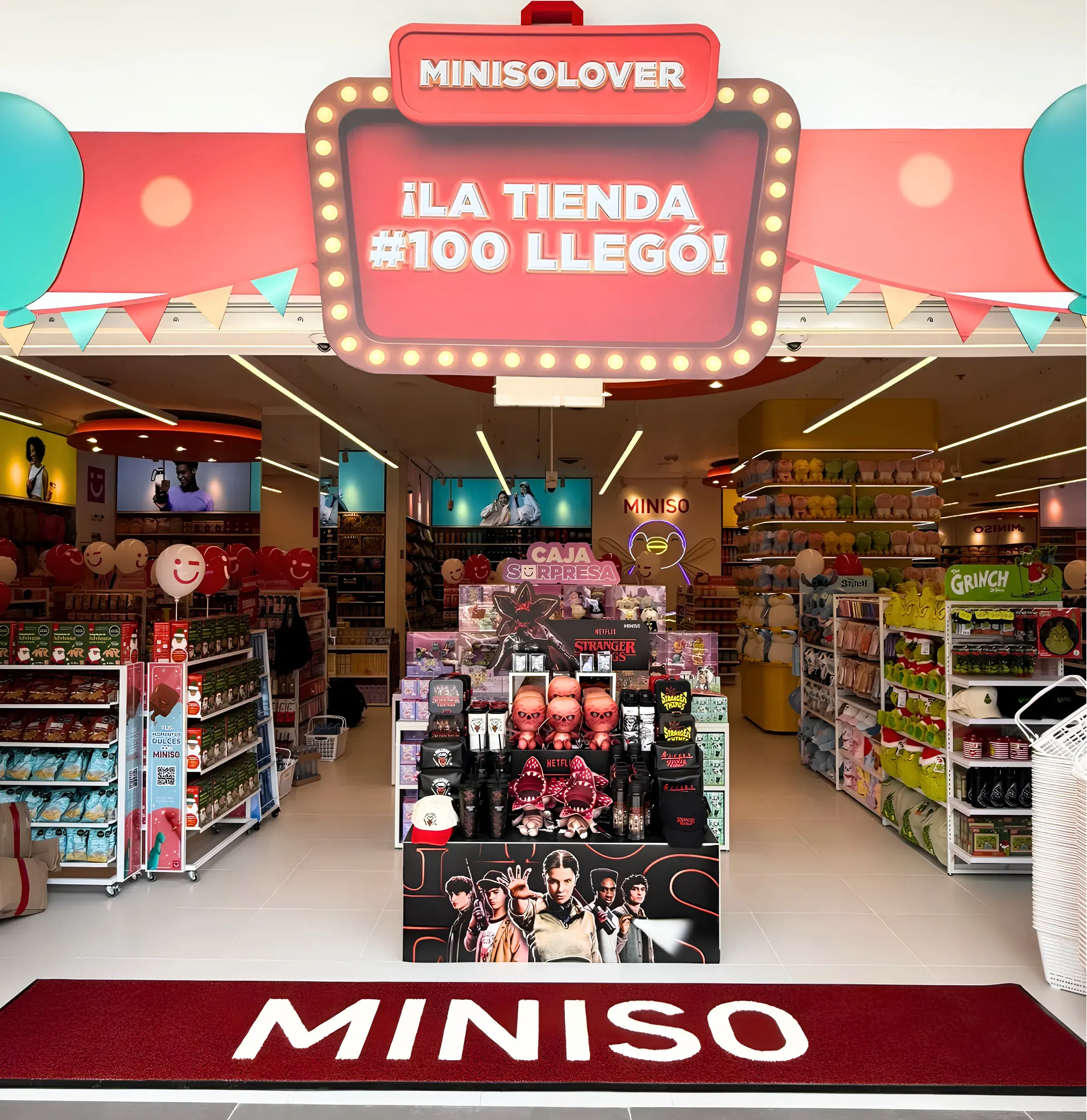 MINISO — Tienda #100 Colombia